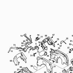 Elu MH286 spare parts