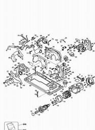 Elu MH265 spare parts