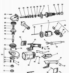 Elu WS53 spare parts