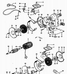 Elu EDS164 spare parts