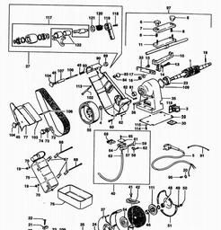 Elu MWA61W spare parts