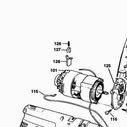Black & Decker KD163E HAMMER DRILL spare parts