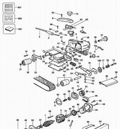 DeWalt DW431 spare parts