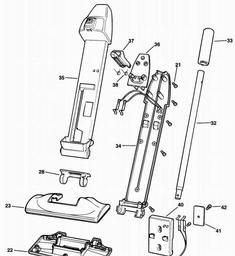 Black & Decker SV600 STICK-VAC spare parts
