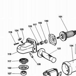 Elu WS41K spare parts