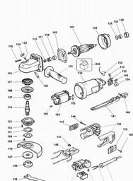 Elu WS42E spare parts
