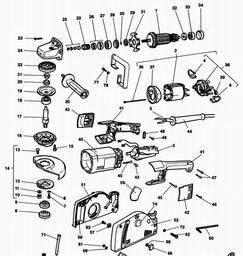 Elu DT53EK spare parts