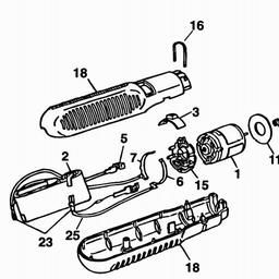 Black & Decker KC9038 POWERDRIVER spare parts