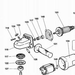 Elu WS10 spare parts