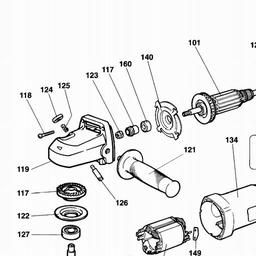 Elu WS13 spare parts