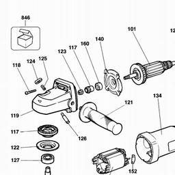 Elu WS14E spare parts