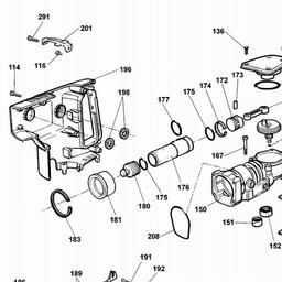 Elu SH50EK spare parts
