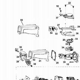 Black & Decker P3103L CUT SAW spare parts