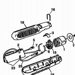 Black & Decker 9038 POWERDRIVER spare parts