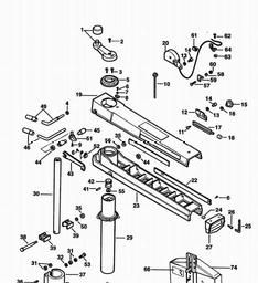 Elu RAS1251 spare parts