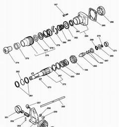 Black & Decker 5097 MID SIZE HAMMER spare parts