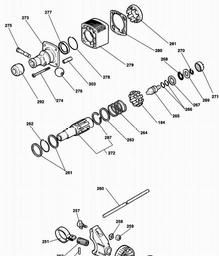 Black & Decker 5098 MID SIZE HAMMER spare parts