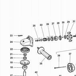 DeWalt DW490 spare parts