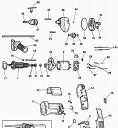 DeWalt DW150 spare parts