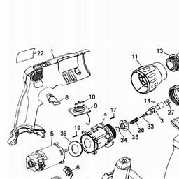 DeWalt DW979K spare parts