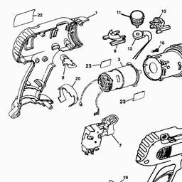 DeWalt DW977K spare parts