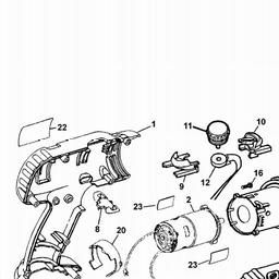 DeWalt DW967K spare parts