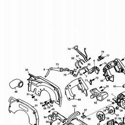 DeWalt DW86 spare parts