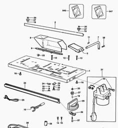 Black & Decker X40350 POWER TOOL TABLE spare parts