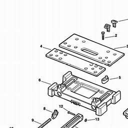 Black & Decker WM450 WORKBOX spare parts