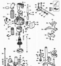 Elu OF97E spare parts