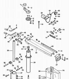 Elu RAS1501---B spare parts