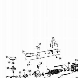 DeWalt DW160 spare parts