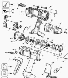 Elu BSA31K spare parts