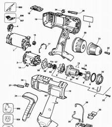 Elu BSA52K spare parts