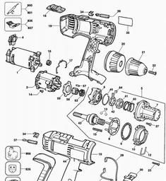 Elu SBA55K spare parts