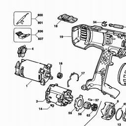 Elu SBA75K spare parts