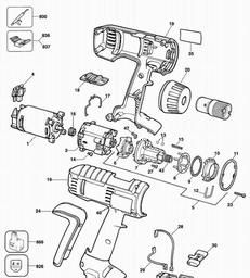 Elu SSA21 spare parts
