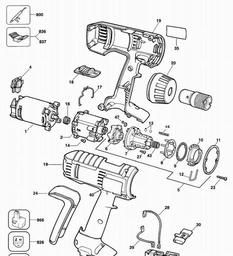 Elu SSA52 spare parts
