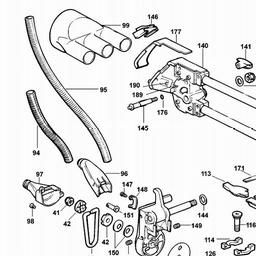 Black & Decker 1707E CROSSCUT, MITRE SAW spare parts
