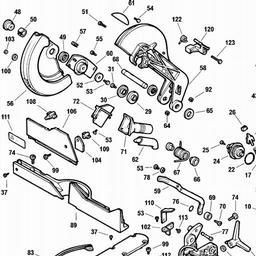 DeWalt DW705 spare parts