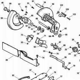 DeWalt DW704 spare parts