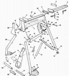 Elu MSB93 spare parts