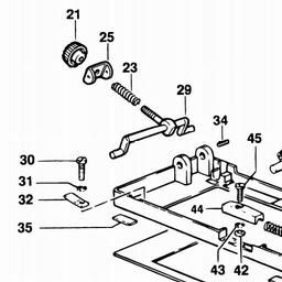DeWalt DE4070 spare parts
