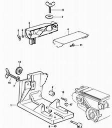 DeWalt DE4051 spare parts