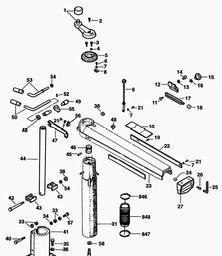 DeWalt DW1753----A spare parts