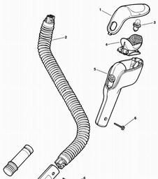 Black & Decker VP369 TORCH spare parts