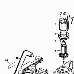 Elu MSU275L spare parts