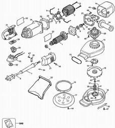 Elu ES56EK spare parts