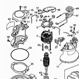 Elu ES55E spare parts