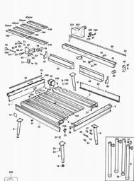 Elu ERT20 spare parts